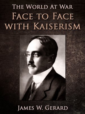 cover image of Face to Face with Kaiserism